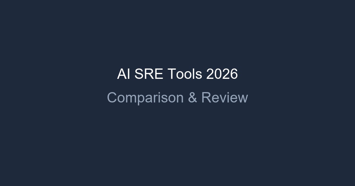 Seis plataformas de AI SRE comparadas: Datadog Bits AI, Resolve AI, PagerDuty, incident.io, Rootly y New Relic AI