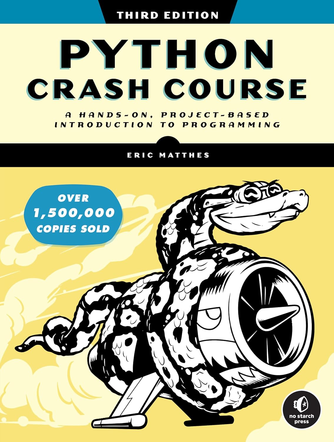 Python Crash Course 3rd Ed — Eric Matthes