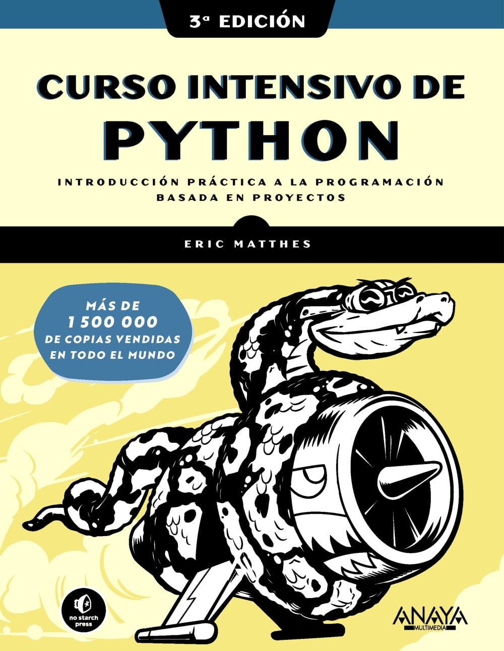 Curso Intensivo de Python 3ra Ed — Eric Matthes