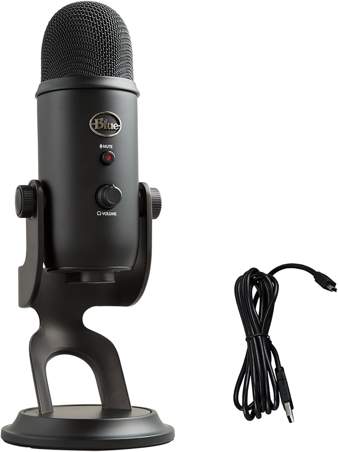 Blue Yeti Micrófono USB Profesional — Negro