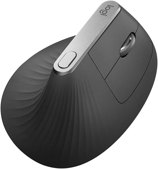 Logitech MX Vertical Ratón Ergonómico