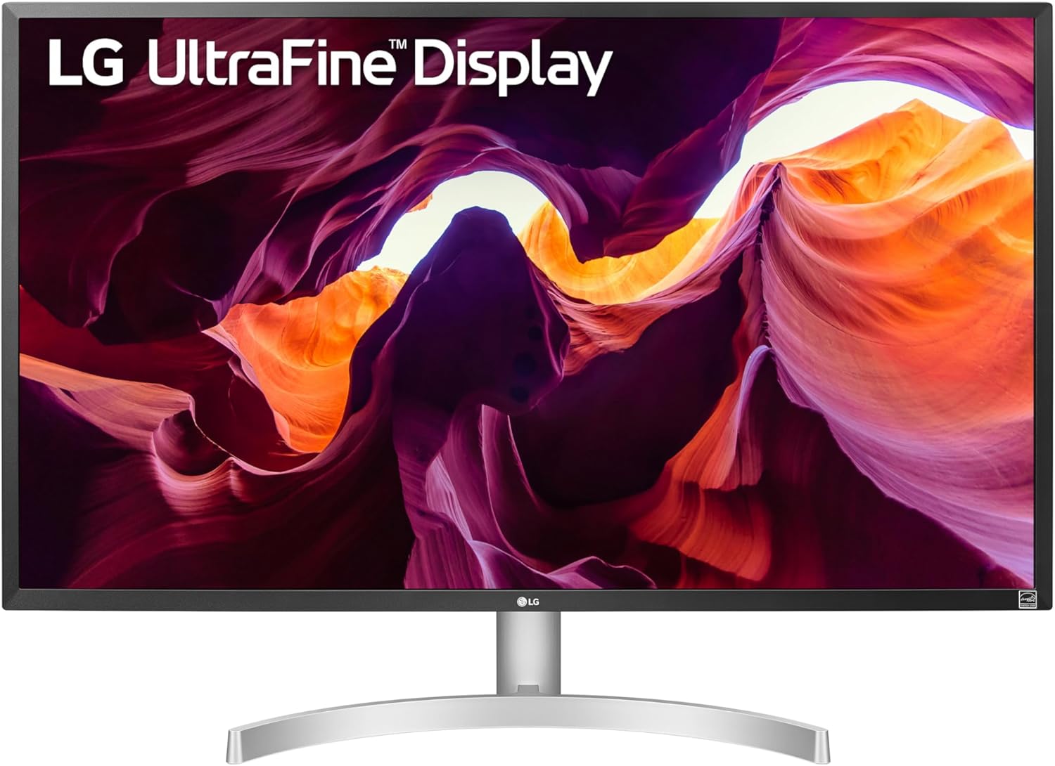 LG 27UL500-W 27" 4K UHD IPS Monitor HDR10
