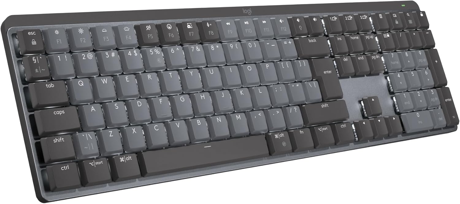 Logitech MX Teclado Mecánico Inalámbrico