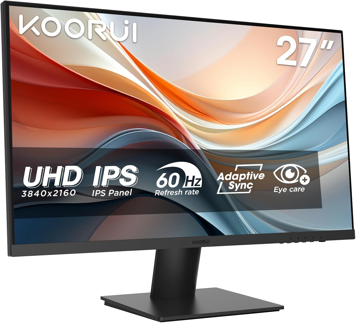 KOORUI N07 27" 4K UHD Monitor IPS
