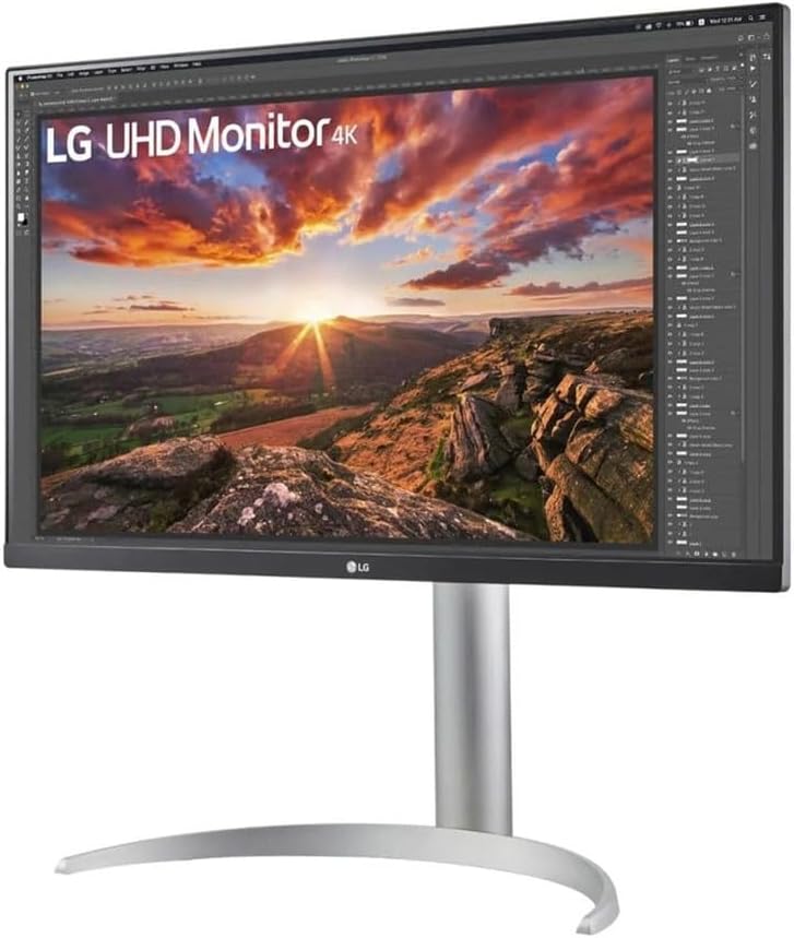 LG 27UP850K-W Ultrafine 4K UHD Monitor 27"